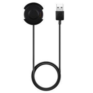 1m Portable Smart Watch Cradle Charger USB Charging Cable for Amazfit A1801, For Amazfit A1801 /Black, For Amazfit A1801 /White