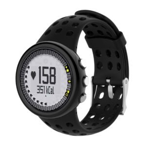 Silicone Male  Watch Band for SUUNTO M1 / M2 / M4 / M5
