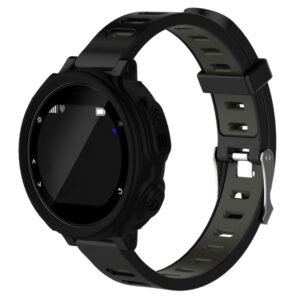 Solid Color Silicone Watch Protective Case for Garmin F235 / F750