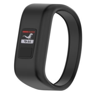 Silicone Sport Watch Band for Garmin Vivofit JR, Size: Small