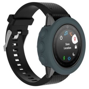 Solid Color Silicone Watch Protective Case for Garmin Fenix 5, For Garmin Fenix 5