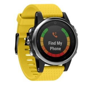 Fenix 5S Quick Removable Silicone Watch Band 20mm