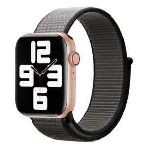 Color Matching Nylon Watchband, For Apple Watch Series 7 45mm / 6 & SE & 5 & 4 44mm / 3 & 2 & 1 42mm, For Apple Watch Ultra 49mm / Series 8&7 45mm / SE 2&6&SE&5&4 44mm / 3&2&1 42mm