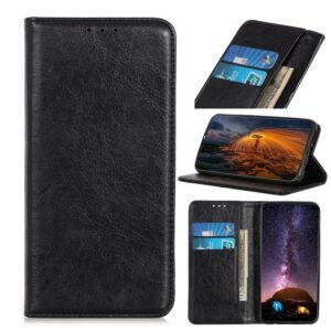 Magnetic Retro Crazy Horse Texture Horizontal Flip Leather Case with Holder & Card Slots, For Galaxy A51
