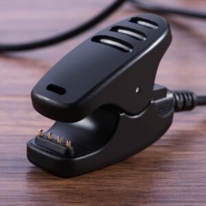 Clip-on Charging Cable Clip, For Suunto Ambit123 Runreak