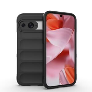 Magic Shield TPU + Flannel Phone Case, For Google Pixel 9 5G Global, For Google Pixel 8 Pro 5G, For Google Pixel 8 5G, For Google Pixel 7a