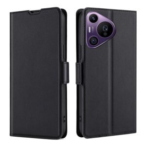 Ultra-thin Voltage Side Buckle Horizontal Flip Leather Phone Case, For Huawei Pura 70 Pro / Pro+, For Huawei Pura 70 Ultra, For Huawei nova 12i 4G, For Huawei Pura 70, For Huawei nova 12 5G, For Huawei Mate 60 Pro / Pro+, For Huawei Mate 60...