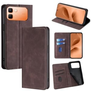 Skin Feel Magnetic Leather Phone Case, For Infinix Note Edge 5G, For Infinix Smart 20 4G, For Infinix Note 60 5G, For Infinix Note 50s 5G, For Infinix Note 50x 5G, For Infinix Note 50 Pro+ 5G, For Infinix Note 50 4G, For Infinix Hot 50i 4G...