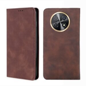 Skin Feel Magnetic Leather Phone Case, For Huawi Enjoy 60X, For Huawei nova 11 Pro 4G / 11 Ultra 4G, For Huawei nova 11 4G