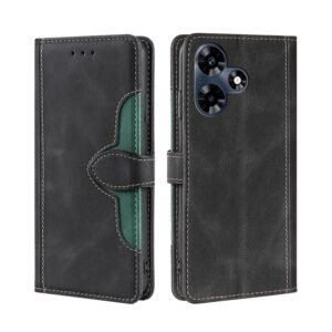 Skin Feel Magnetic Buckle Leather Phone Case, For Infinix Hot 30 4G