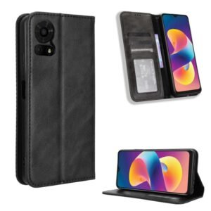 Magnetic Buckle Retro Texture Leather Phone Case, For TCL 50 LE, For TCL 50 XL 5G, For TCL 50 5G, For TCL 50 SE 4G, For TCL 501 4G, For TCL 505 4G, For TCL 502, For TCL 40 XE 5G / 40 NxtPaper 5G, For TCL 40 NxtPaper 4G, For TCL 40 XE 5G, For TCL 40 XL...
