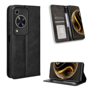 Magnetic Buckle Retro Texture Leather Phone Case, For Huawei nova Y72 4G / Enjoy 70 4G, For Huawei Enjoy 70 4G, For Huawei nova 11 SE, For Huawei nova 12 5G, For Huawei Mate 60 5G, For Huawei Mate 60 Pro 5G, For Huawei Enjoy 60 Pro / nova 11i...