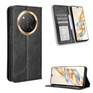 Magnetic Buckle Retro Texture Leather Phone Case, For Honor X60 Pro 5G / X9C 5G, For Honor Magic7 Pro, For Honor Magic7, For Honor X5b 4G, For Honor X60i 5G, For Honor Play 60 Plus, For Honor X6b 4G, For Honor 200 5G, For Honor 200 Pro 5G...