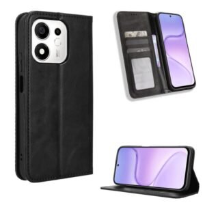 Magnetic Buckle Retro Texture Leather Phone Case, For Honor 600 Smart 5G, For Honor X7e 4G / Play 80 Plus 5G, For Honor 600 / 600 Pro Global, For Honor 600 Lite Global, For Honor X6d 5G / Play 60A 5G, For Honor Magic8 Pro Air 5G, For Honor X8d 4G...