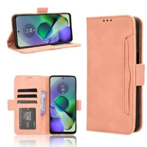 Skin Feel Calf Texture Card Slots Leather Phone Case, For Motorola Moto G54 5G, For Motorola Edge 40 Neo 5G, For Motorola Moto G14 4G, For Motorola Moto G Stylus 4G 2023, For Motorola Edge 40, For Motorola Moto G Stylus 5G 2023...