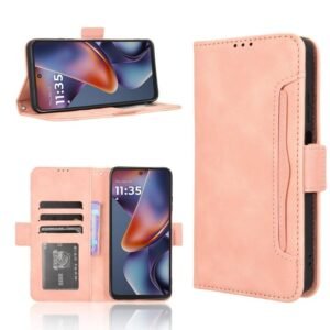 Skin Feel Calf Texture Card Slots Leather Phone Case, For Motorola Moto G Play 2025, For Motorola Moto G75 5G, For Motorola Moto S50 5G / Edge 50 Neo, For Motorola Moto G35 5G, For Motorola Moto G55 5G, For Motorola Moto G45 5G / G34 5G...