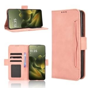 Skin Feel Calf Texture Card Slots Leather Phone Case, For Motorola Edge 70 5G, For Motorola Moto G56 / G66j / G66y 5G, For Motorola Edge 60 Pro / 60s Pro 5G, For Motorola Moto G86 Power 5G, For Motorola Moto G86 5G, For Motorola Moto G Stylus 5G 2025...