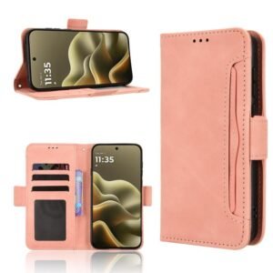 Skin Feel Calf Texture Card Slots Leather Phone Case, For Motorola Edge 5G 2026, For Motorola Moto G37 / G47 / G37 Power, For Motorola Edge 70 Pro 5G, For Motorola Moto X70 Air Pro / Signature 5G, For Motorola Moto G17 / G17 Power 4G...