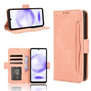 Skin Feel Calf Texture Card Slots Leather Phone Case, For Sharp Aquos Sense8, For Sharp Aquos R8 Pro / Leica Leitz Phone 3, For Sharp Aquos R8, For Sharp Mamorino6