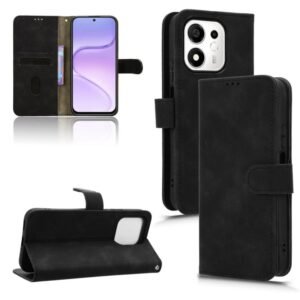 Skin Feel Magnetic Flip Leather Phone Case, For Honor 600 Smart 5G, For Honor Play 80 Plus 5G, For Honor 600 / 600 Pro Global, For Honor 600 Lite Global, For Honor Magic8 Pro Air 5G, For Honor X8d 4G, For Honor Play 60A 5G, For Honor Magic8 Pro...