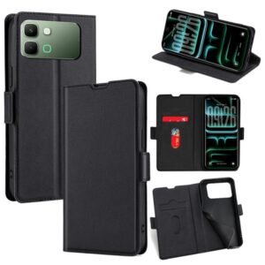 Ultra-thin Voltage Side Buckle Horizontal Flip Leather Phone Case, For Infinix Note Edge 5G, For Infinix Smart 20 4G, For Infinix Note 60 5G, For Infinix Hot 60 5G, For Infinix Hot 60 Pro+ 4G, For Infinix Smart 10 4G, For Infinix Note 50s 5G...