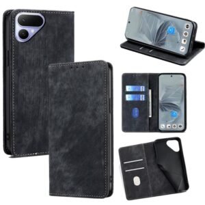 RFID Anti-theft Brush Magnetic Leather Phone Case, For Tecno Pova Curve 2 5G, For Tecno Camon 50 Pro 4G, For Tecno Camon 50 4G, For Tecno Pova Slim 5G / Spark Slim 4G, For Tecno Pova 7 Pro, For Tecno Pova 7 5G, For Tecno Spark 40 Pro+ 4G...
