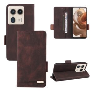 Magnetic Clasp Leather Phone Case, For Motorola Moto X50 Ultra, For Motorola Edge 50 Ultra, For Motorola Edge 50 Pro, For Motorola Edge 50 Fusion, For Motorola Moto G14, For Motorola Edge 40