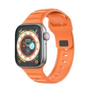Dot Texture Fluororubber Watch Band, For Apple Watch SE 2023 44mm, For Apple Watch Ultra 49mm, For Apple Watch SE 2023 40mm, For Apple Watch 8 41mm, For Apple Watch 8 45mm, For Apple Watch Ultra 2 49mm, For Apple Watch SE 2022 40mm, For Apple Watch 9 45mm