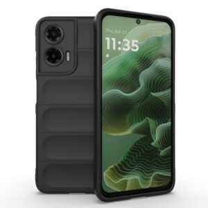 Magic Shield TPU + Flannel Phone Case, For Motorola Moto G35 5G Global, For Motorola Moto G55 5G Global, For Motorola Edge 50 Neo, For Motorola Moto G24 4G Global