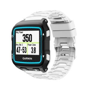 Solid Color Silicone Replacement Watch Band, For Garmin Forerunner 920XT