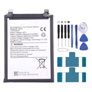 Battery Replacement, For Infinix Note 30 Pro, For Infinix Hot 12 / Hot 20S, For Infinix Zeno X / X6811 / X6810, For Infinix Note 7 / Note 10 / Hot 11S, For Infinix Smart 6 / X6511 / X6511B, For Infinix Hot 9 Play / Hot 10 Play...