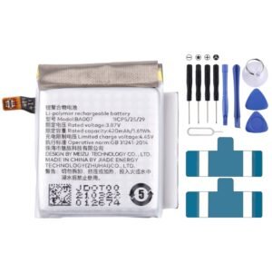 Battery Replacement, For MEIZU Watch M007W