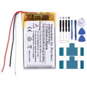 Battery Replacement, For iPod Nano 1 1st Generation MP3