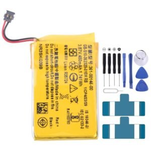 For Garmin marq2 forerunner 955 Solar 361-00146-00 450mAh Battery Replacement
