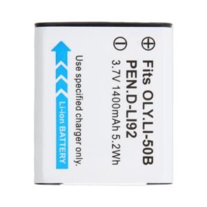 LI-50B 1400mAh Battery For OLYMPUS SZ10 / SZ11 / SZ12 / SZ14 / SZ15