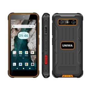 UNIWA R4001 Rugged Phone, Night Vision, 4GB+64GB, 4.0 inch Android 14 Unisoc T606 Octa Core, Network: 4G, OTG, NFC, EU Plug, US Plug, UK Plug, AU Plug