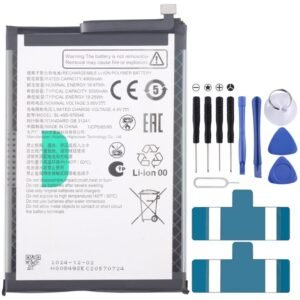 Battery Replacement, For ZTE Blade A35 / A55 Z2453 BL-49S-976546 5000mAh, For Nubia Flip 5G NX724J 3290mAh 970mAh 1 Pair, For ZTE Blade A73 CN550 E6553ZTE-B 5000mAh, For ZTE Blade A52 Lite Li3939T44P10h826645 4000mAh, For ZTE Blade 20 Smart V1050 5000m...