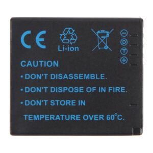 DMW-BCG10 1250mAh Camera Battery For Panasonic DMC-ZS20 / ZS1 / ZS3 / ZS5 / ZS7 / ZS8 / TZ2