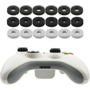 XDcase 18pcs Joystick Damping Rings for Nintendo Switch Joy-Con