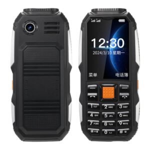 W2022 Rugged Phone, 1.77 inch, SC6531DA, Network: 2G, Dual SIM, BT, Torch