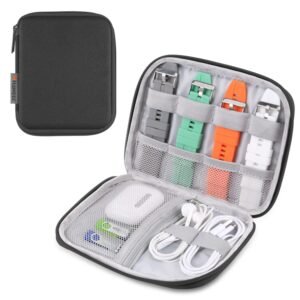 HAWEEL Watch Band Organizer Box Earphones / U Disk / Digital Cable Storage Case, Watch Band Organizer, Size: S