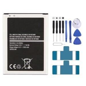 2050mAh Rechargeable Li-ion Battery EB-BJ120CBU for Galaxy J1 (2016) / J120F / J120A / J120H / J120M / J120M / J120T