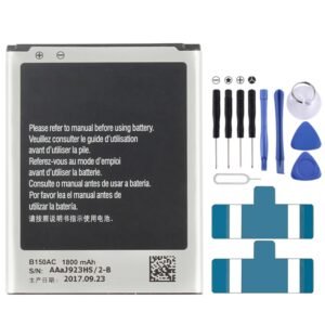 1800mAh Rechargeable Li-ion Battery B150AE B150AC for Galaxy Trend 3 / G3502 / G3508 / G3509 / I8260 / G350