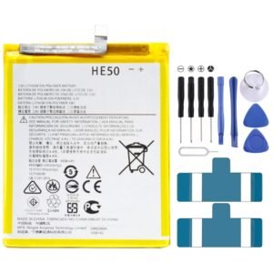 4850mAh Li-Polymer Battery HE50 for Motorola Moto E4 Plus / XT1775