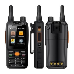 UNIWA F25 Walkie Talkie Rugged Phone, 1GB+8GB, Waterproof Dustproof Shockproof, 2.4 inch Android 7.1 MTK6739 Quad Core up to 1.3GHz, Network: 4G, Dual SIM