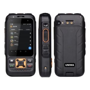 UNIWA F30S Rugged Phone, 1GB+8GB, US Version, IP68 Waterproof Dustproof Shockproof, 4000mAh Battery, 2.8 inch Android 8.1 MTK6739 Quad Core up to 1.3GHz, Network: 4G, NFC, SOS