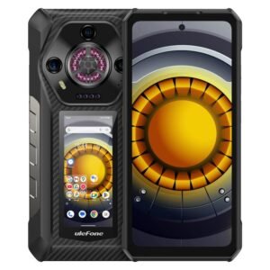 Ulefone Armor 30 Pro Rugged Phone, 16GB+512GB, Night Vision, 6.95 inch + 3.4 inch Dual Screen Android 14 MediaTek Dimensity 7300X Octa Core, Network: 5G, OTG, NFC, Armor 30 Pro
