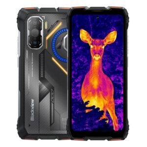 Blackview ROCK 3 Rugged Phone, Thermal Imager, 8GB+256GB, 6.78 inch Android 16 MT8781 Helio G100 Octa Core, Network: 4G, OTG, NFC