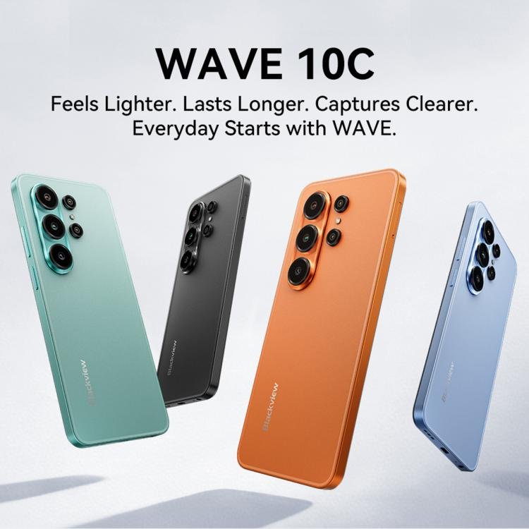 Blackview WAVE 10C, 4GB+32GB, 6.88 inch Android 16 Unisoc UMS312 / T310 Octa Core, Network: 4G, OTG, WAVE 10C, 4GB+32GB - Image 4