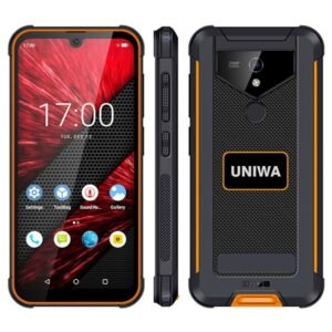 UNIWA F965 Pro Rugged Smart Phone, 6GB+128GB, 6 inch Android 13, MT6762 Octa Core, Network: 4G, NFC, PoC, SOS, US Plug